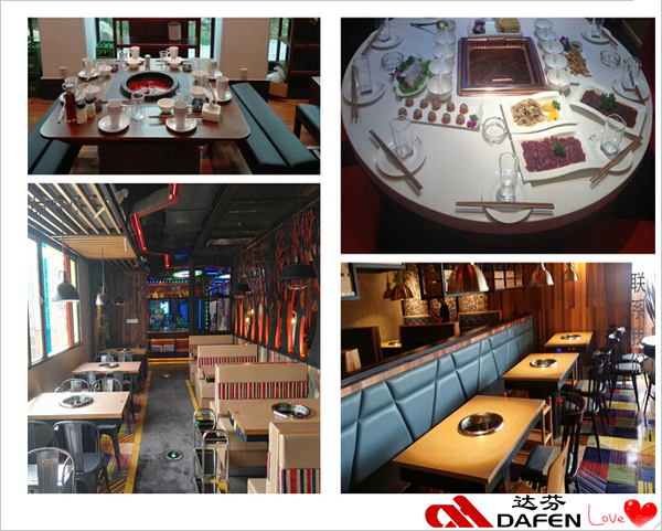 潮汕火锅(无烟火锅桌)